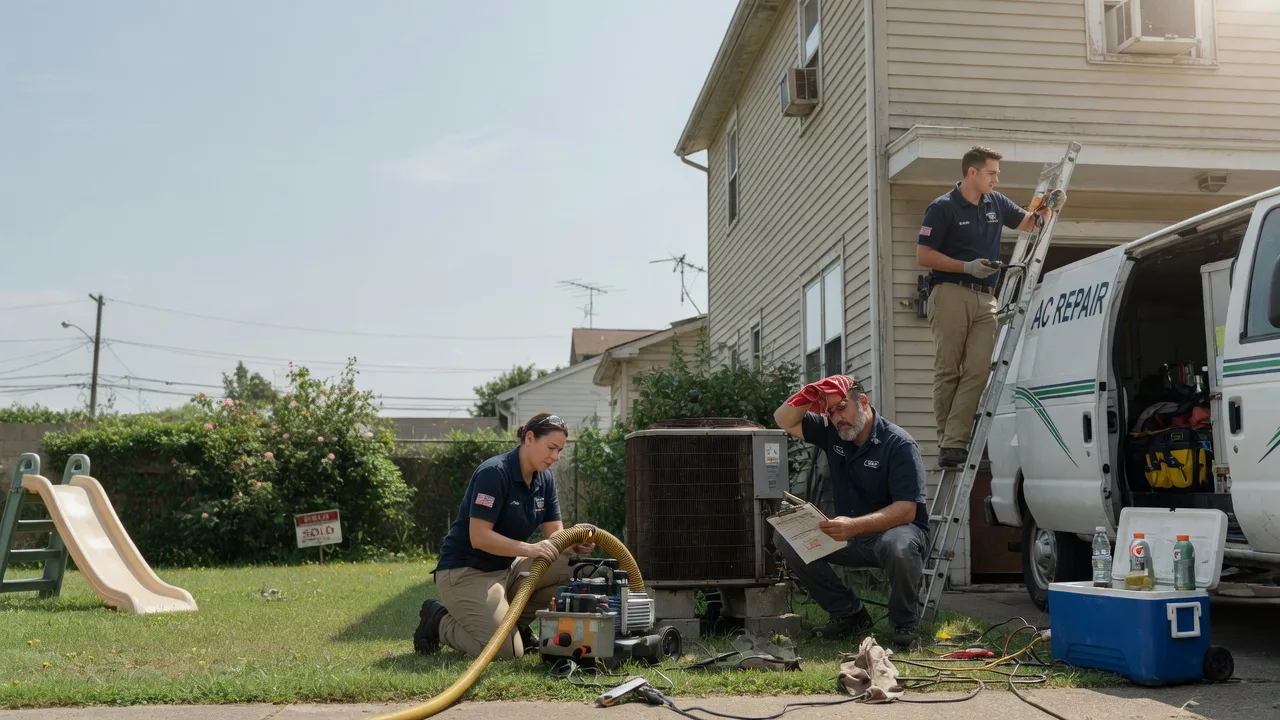 AC Repair in Bypro, KY near me